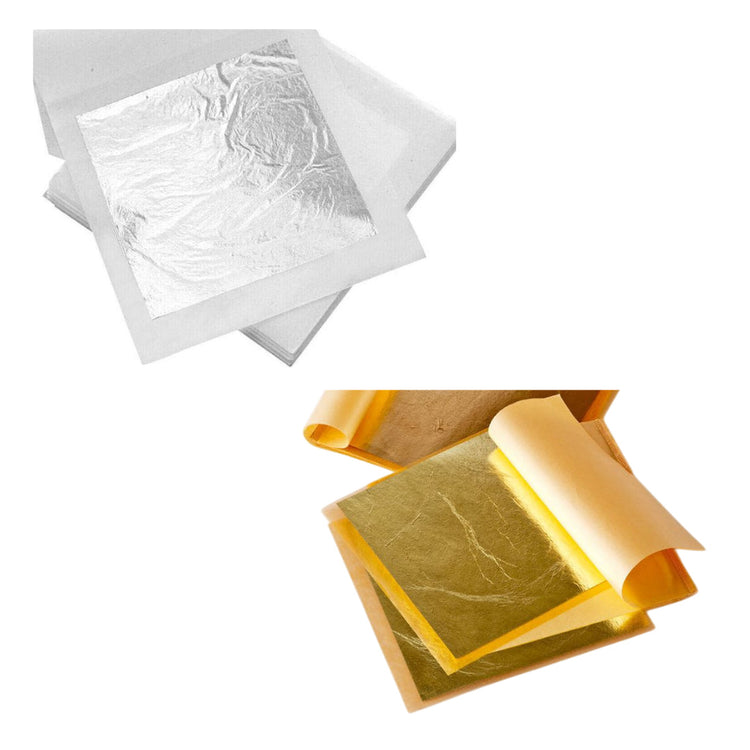 Gold & Silver Leaf