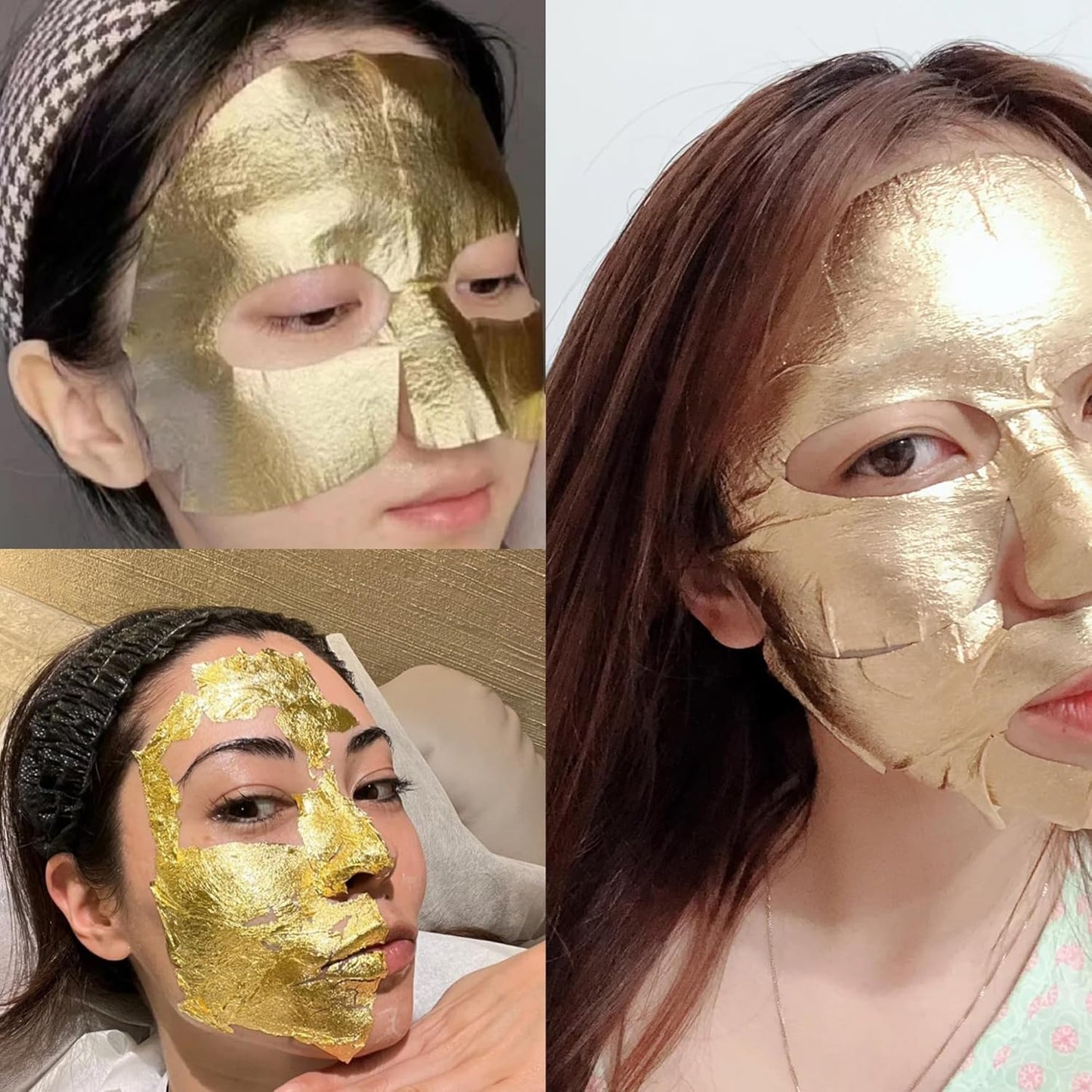 24K Pure Gold Leaf Sheets
